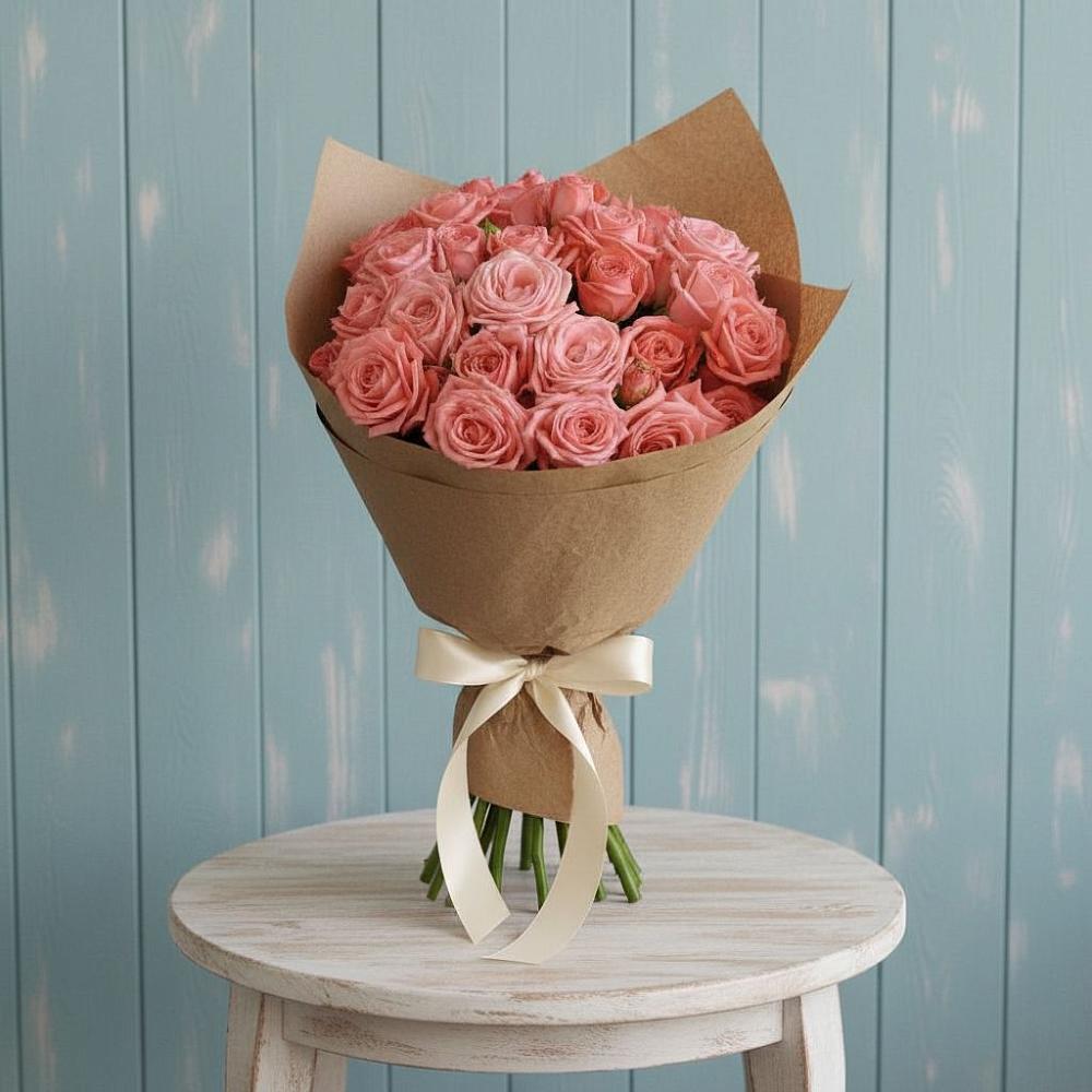 Букет цветов из: Розы в Азове