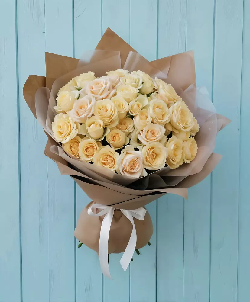 Букет Кремовое облако в Азове