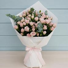 Букет цветов из:  Розы в Азове
