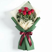 Букет цветов из:  Розы в Азове