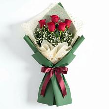 Букет цветов из:  Розы в Азове