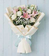 Букет цветов из:  Лилии в Азове