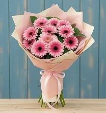 Букет цветов из:  Герберы в Азове