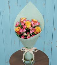 Букет цветов из:  Розы в Азове