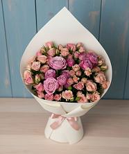 Букет цветов из:  Розы в Азове