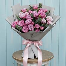 Букет цветов из:  Розы в Азове
